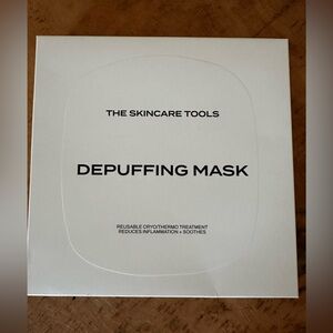Depuffing Mask - White